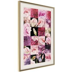 Arkiio Affisch Floral Collage [Poster] 20x30 Poster